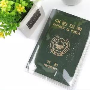 투명타입 여권파우치 비닐 케이스 1P 여권케이스 여권비닐케이스 여권커버 여권덮개