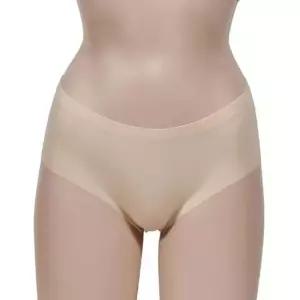 심리스 무봉제 햄라인 미디 여삼각팬티 깔끔한 베이직