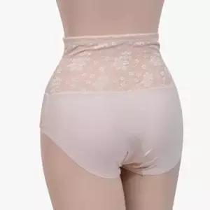 플라워 망사 인견 거들형 팬티 배팬티 뱃살팬티