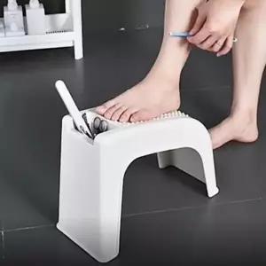 발톱 페디큐어 받침 발관리 네일아트 거치대