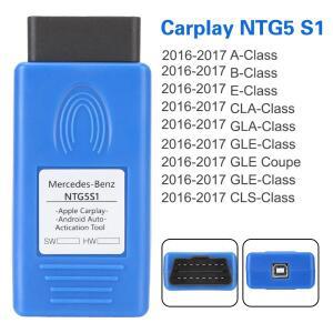 자동차 O 액티베이터 활성화 도구 메르세데스 호환 벤츠 호환 NTG5S1 카플레이 A B CLA CLS 시리즈용 iOS
