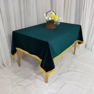테이블보 벨벳식탁보 벨벳테이블보 185cmx155cm 융테이블보 행사테이블보 융 비로드 졸업식