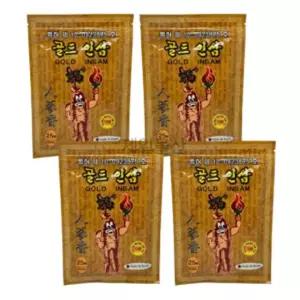 골드인삼 겅강 패드 25매입 붙이는 찜질 패치 4개 근육통 도매 벌크 붙이는