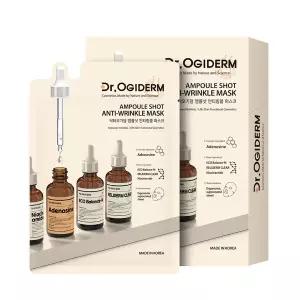[닥터오기덤] 앰플샷 안티 링클 마스크팩 30g (10매입)