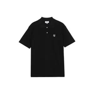 메종 키츠네 폭스 헤드 컴포트 폴로 블랙 PM00210KP0001-P199