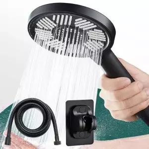 절수 XVL899E9 샤워기 3종SET 수압상승 샤워 호스 헤드 거치대