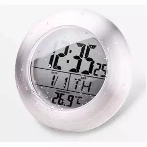 EMATE DLM940Z2 욕실시계 방수시계 온도 벽 LED 전자 탁상 시계