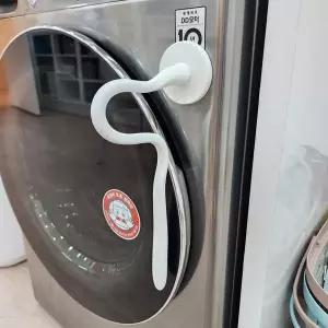 66mm BHL739D3 세탁기 드럼세탁기 건조기 문 고정 홀더 도어 클립 환기용 닫힘 방지 환기 자바라