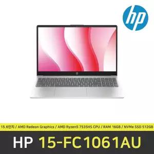 HP Nero 15-FC1061AU 노트북 / RAM 16GB / NVMe SSD 512GB
