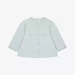 베스띠벨리 노카라트위드반팔자켓 BKJAE2136MI