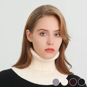 [하프클럽/]남여공용 부드러운 촉감 페이크 목 폴라 URD-543