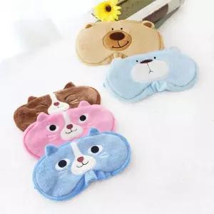 캐릭터 수면안대(냉온팩)