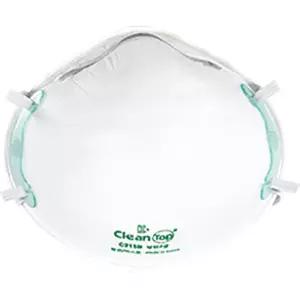 크린탑 안면여과식방진마스크 215B(흰색) 2급 20개입