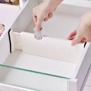 [하프클럽/]옷장 서랍 수납용 칸막이 조절 가능한 견고한 정리함