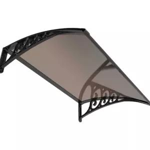 어닝 캐노피 테라스 야외 차양막 상가 비가림 렉산 워터프루프 가리개