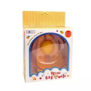 [에이치플러스몰]스몰펫용품 햄스터 무소음 쳇바퀴 대 13.5cm