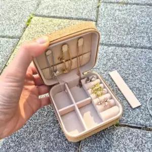 주얼리 액세서리 보관함 귀걸이함 링 케이스 화장대 보석함
