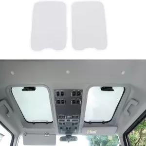 후디리 자동차 선루프 선쉐이드 통기성 메쉬 이네오스 그레나디어 2020 접이식 루프 UV 자외선 차단