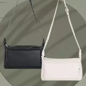 WL 사각 지퍼 주머니 숄더백 데일리 우아한 분위기 넉넉한 수납 실용성 스타일 편안한