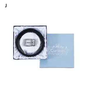 ksr SM)큐리즌 캐주얼 스마트벨트 cu4200 남자정장벨트 남자허리띠 소가죽벨트 20대남성