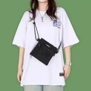 WL 여행 용 미니 크로스 백 학생 캐주얼 가방 블랙 미니크로스백 남자크로스백 미니백