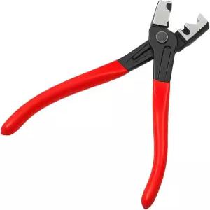 샌드프렌 자동차 호스 클램프 플라이어 미끄럼 방지 손잡이가 있는 헤비 듀티 CV 부트 클리크-R 타입 칼라