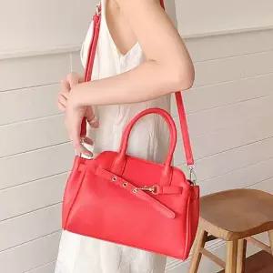 20대 30대 레더 토트백 숄더 크로스백 여성 데일리 가방 여성토트백 여성핸드백