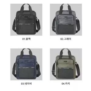WL 크로스백 데일리 수납 다용도포켓 넉넉한 사이즈 직장인 조절 가능한 어깨끈 다양한