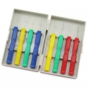 DIP 전자 부품 해체 유지보수를 위한 테그 8PCS/세트 중공 니들 스테인리스 스틸 비습윤 탈착 핸드 툴