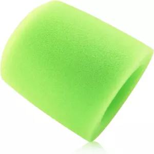 슈어 MV7 마이크 폼 커버 그린 컬러 윈드 머프를 위한 LEFXMOHY 팝 필터 윈드스크린 교체