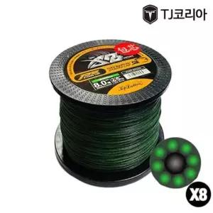 경심8합사 갈치전용 경심 8합사 (X강 프리미엄) 300M