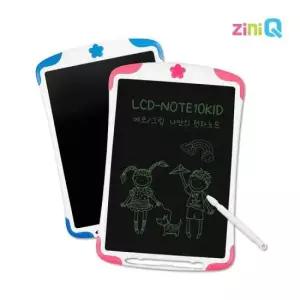 메모장 지니큐 전자노트 노트패드 메모패드 LCD-NOTE10KID
