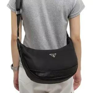 여성 베이직 데일리 크로스 숄더백