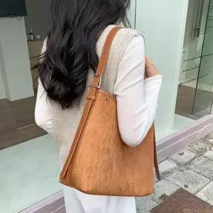 여자 스웨이드 데일리 숄더 크로스백 신상 패션 가방
