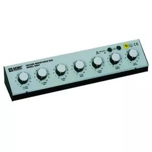 AEMC - 2131.25 BR07 저항 10년 상자 1 11.111 메가옴 범위 정확도