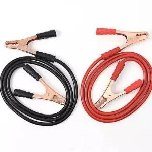 자동차 1200AMP 점프 케이블 2.2M 밧데리점프선 자동차점프선
