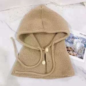 간편한 니트 후드 넥워머 바라클라바 겨울 야외활동
