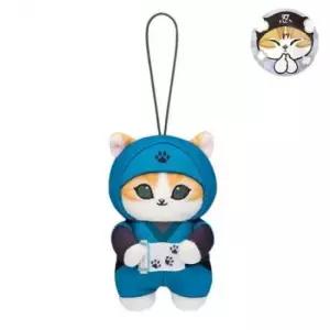 미니인형 마스코트 장식용 닌쟈냥 인형 컬렉션 그린 10cm 데스크소품