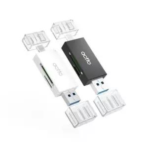 멀티카드리더기 엑토 C타입 USB 3.2 듀얼 OTG 멀티 카드리더기 OTG-10