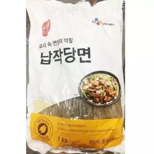 납작 당면 이츠웰 1kg x10개 찰당면 식당용 업소용