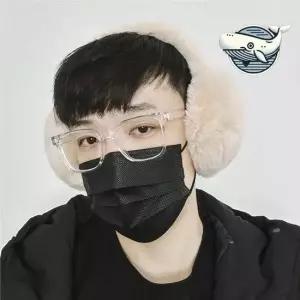 부드러운 에코 밍크 털 귀마개 따뜻한 겨울 보온귀마개