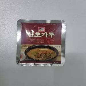 솔표 산초가루 40g 10개