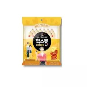 CJ 맥스봉 치즈 455g 10개