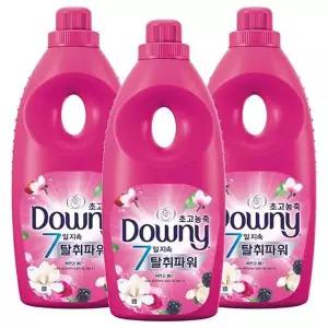 [셀러허브]다우니 목련과 베리 1L x 3개 초고농축 섬유유연제 본품 (S38631477)