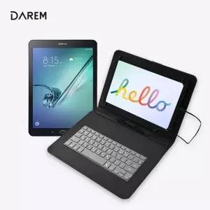 북커버 721 태블릿 케이스 S2 호환 가죽 디자인