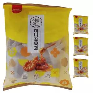 삼립식품 미니 꿀약과 200g 4개