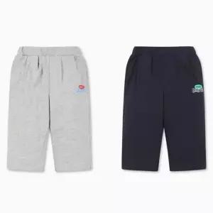 [갤러리아] 베네통키즈  26S/S 7부트레이닝팬츠(2컬러) QATP06611