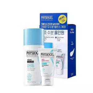[셀러허브]피지오겔 아쿠아 포맨 오일컷 올인원 100ml+시카 폼 20ml (S49446251)