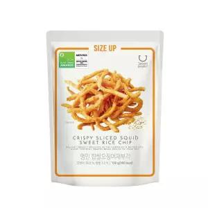 딜라이트 프로젝트 명인 찹쌀오징어채부각 100G 6개