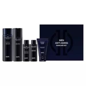 아이오페 맨 2종 세트 에센스145ml+에멀젼 120ml+미니어처 3종